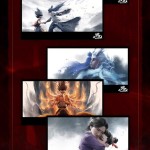 Ne Zha 2 Official Original Supplementary Story Artistic Setting Collection